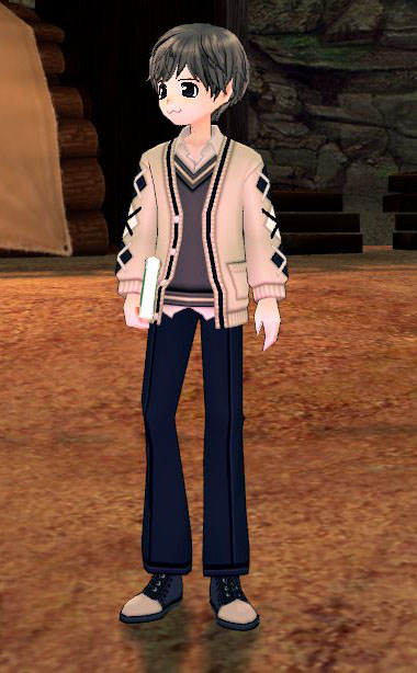 優しいバリスタ衣装(男性用)