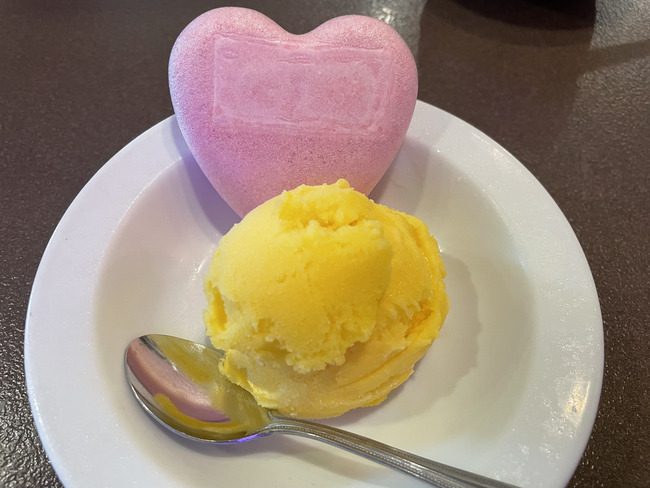 マンゴーソルベ