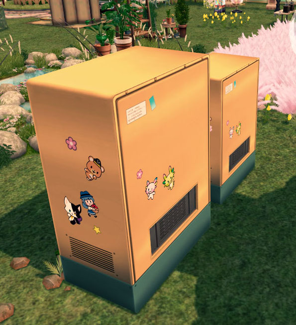 クソデカ自販機