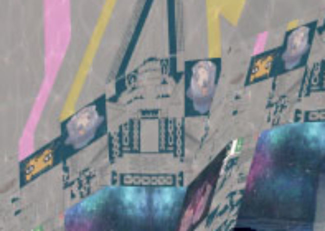 変なネコとロナｗ