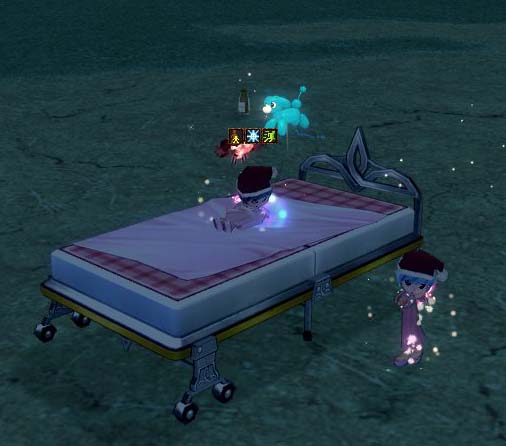 ベッドがでかすぎる