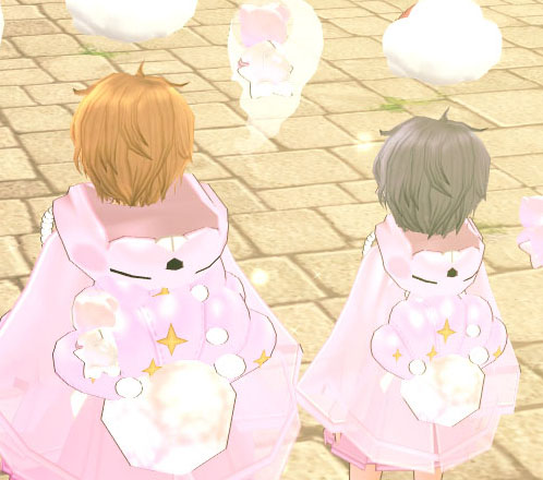 ピルアンのかつら