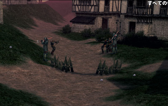 見えない防護壁