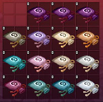 大きな金貨入れ