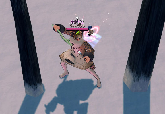 折れていない丸太