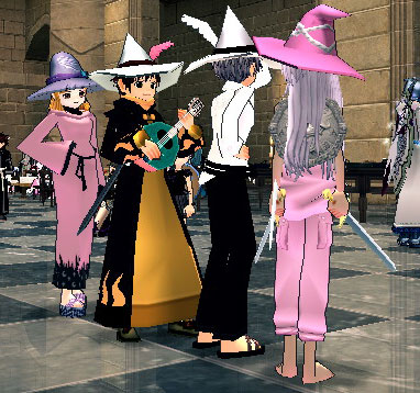 王城パーティー