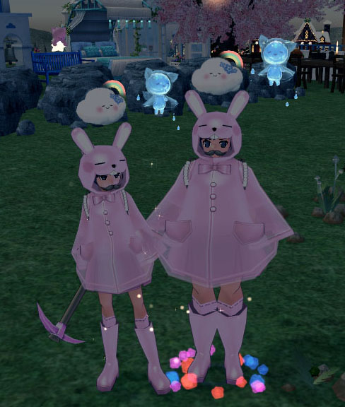 梅雨イベントっぽい