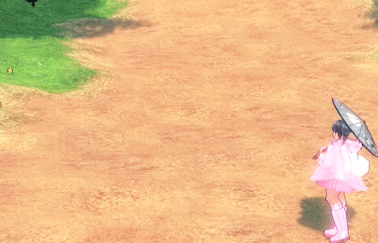 古風なオリエンタル傘