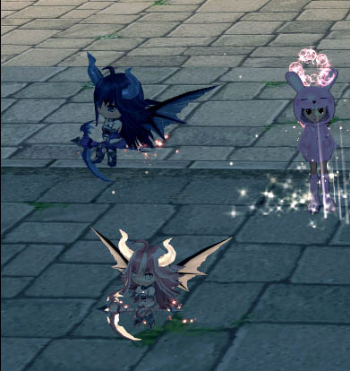 光っているディナシー