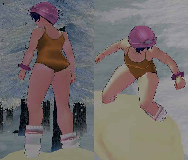 新型スクール水着（女性用）