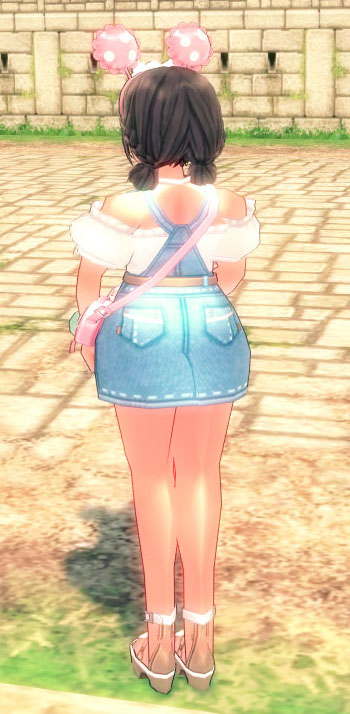 おさげ・・
