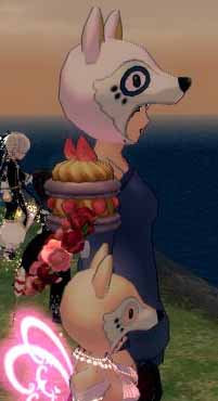 タヌキに見えん