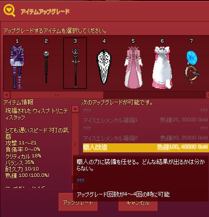 どんな結果が出るかは分からない。