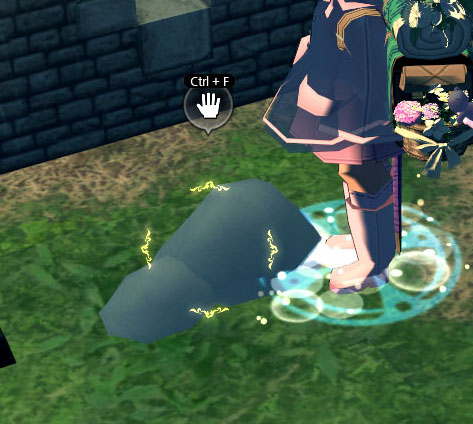 なんか落ちてる