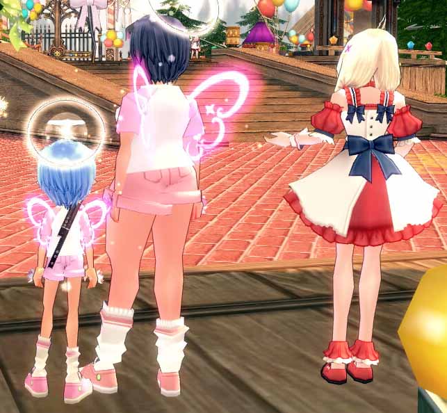 ;;ぽわ