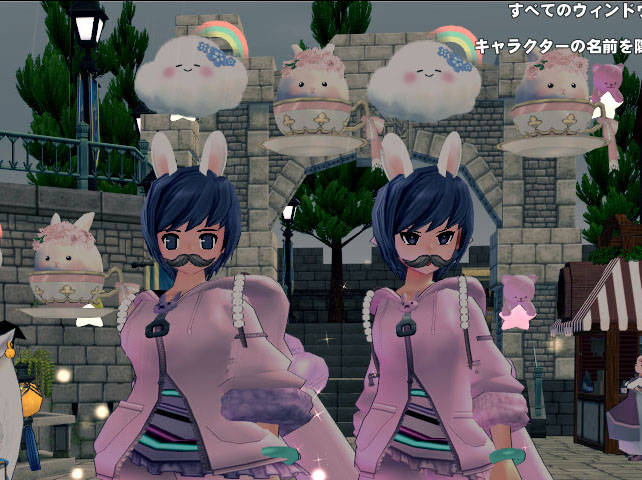 うさぎ多いしw