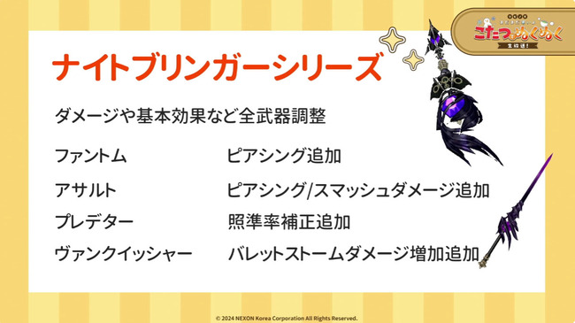 ナイトブリンガー新規