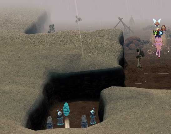 上空からラインアルト