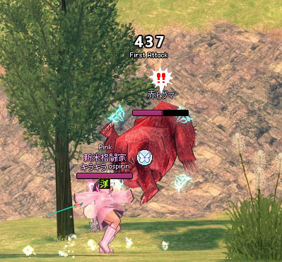 スマッシュ練習w