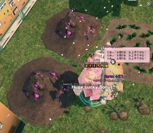 ファームストーンほりほり