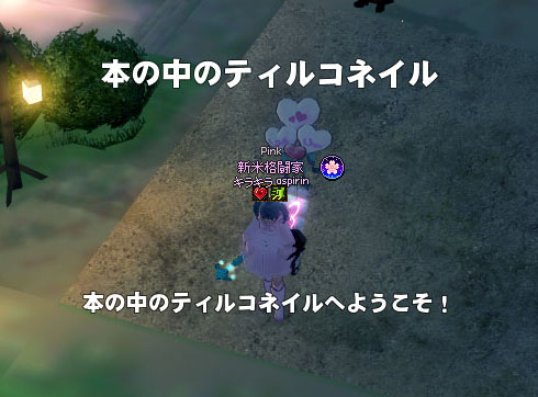 本の中のティルコネイル