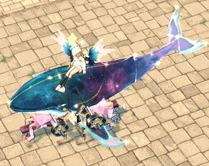 ベンチプレス2つでクジラ