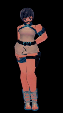 ガビンが貸してくれた特別な服2