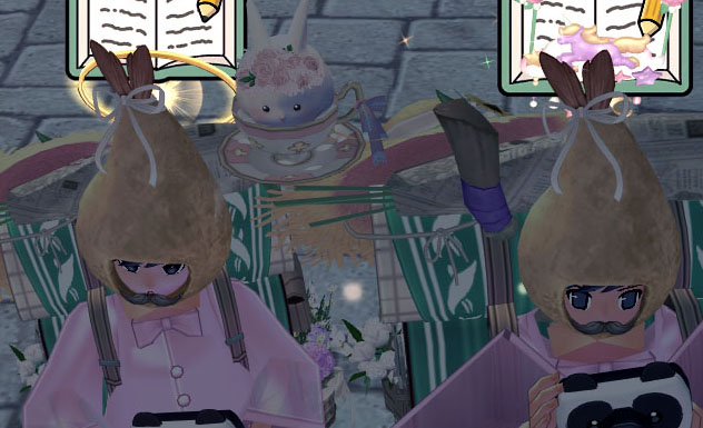 白いリボンｗ
