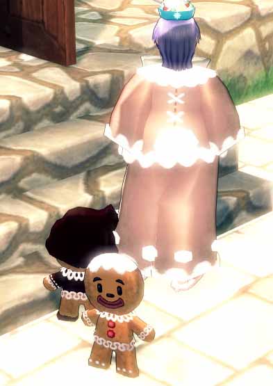 甘いジンジャーマンクッキー