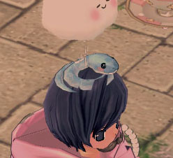 刺身みたいな色