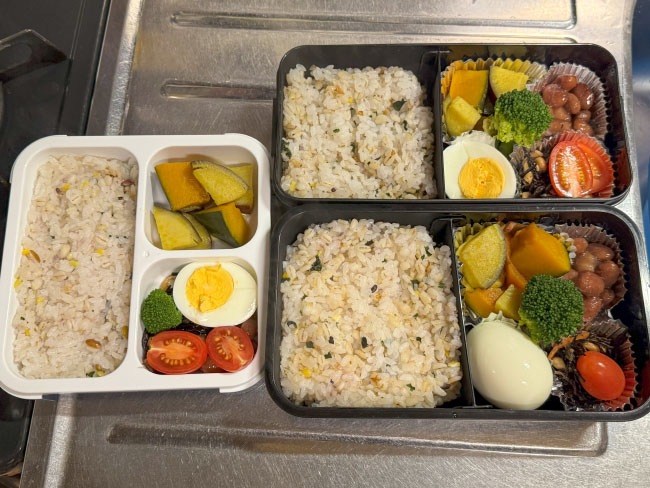 を弁当