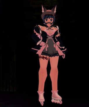 スペシャルダークビショップショートドレス