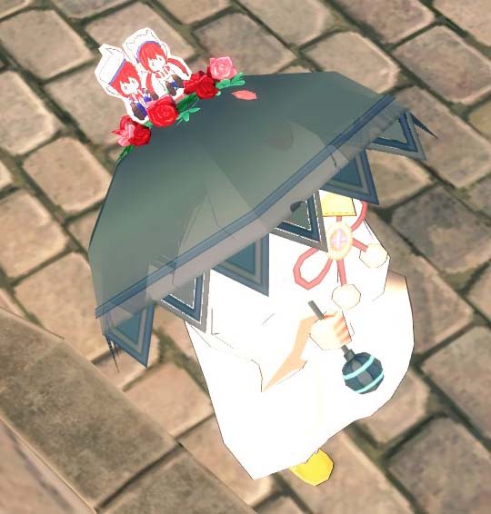 傘開き