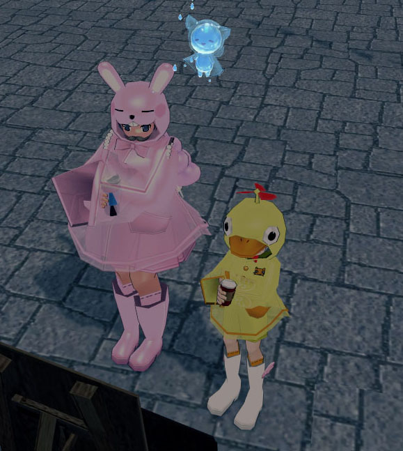 アイスとホット