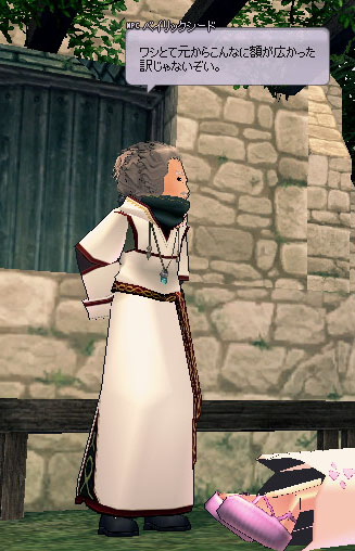 ワシとて元からこんなに額が広かった訳じゃないぞい。