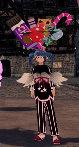 悪戯の魔法は…