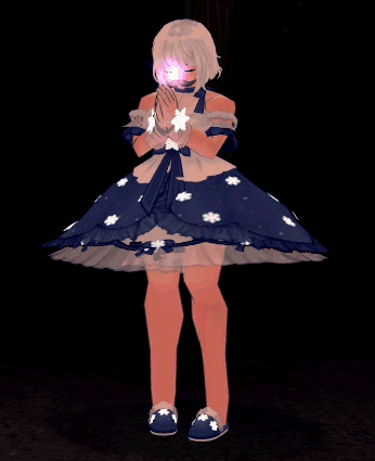 スペシャルスノークリスタルドレス3