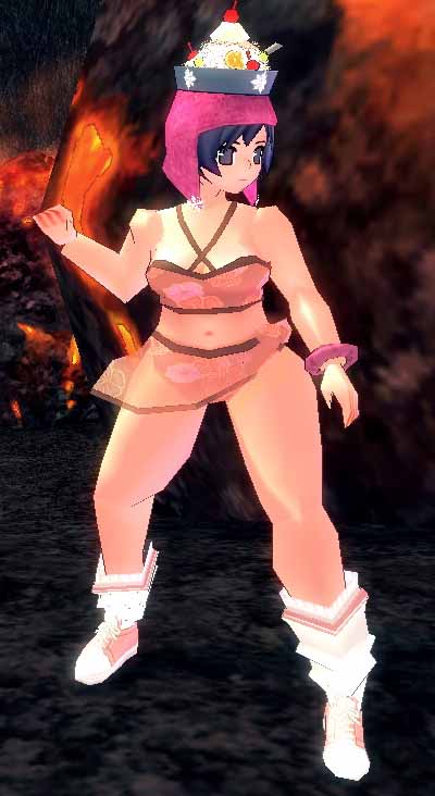 女性用水着花柄