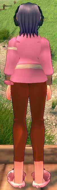後ろ