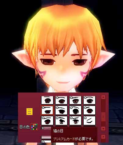 エルフの目