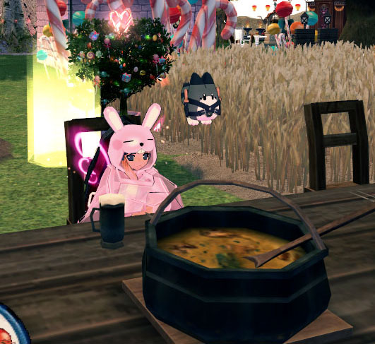 ぼんやり