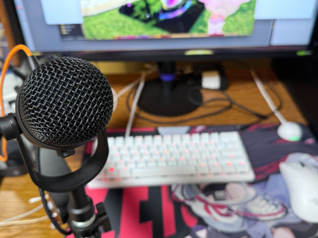 ダイナミックマイクRazer Seiren V2 Pro