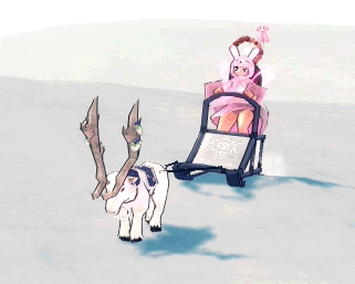 ぷるぷるトナカイ