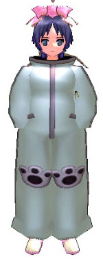 スペースキャットスーツ