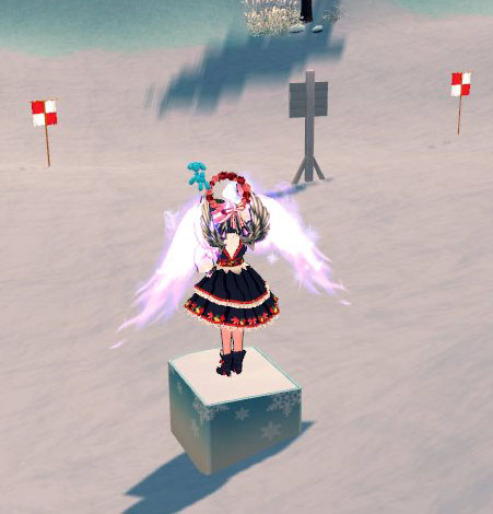 スラローム会場