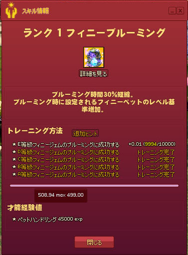 フィニーブルーミング