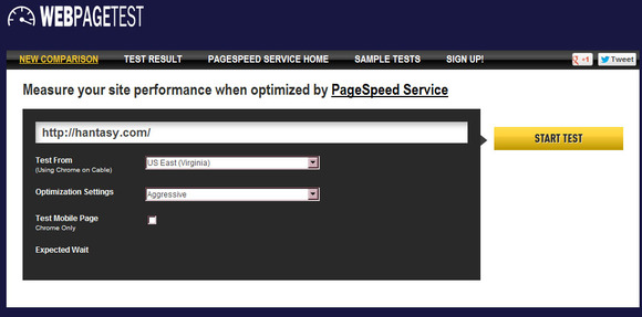 WEBPAGETEST2