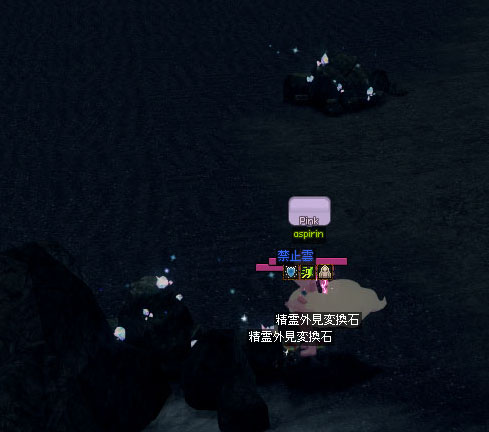 黒き砂利の海岸