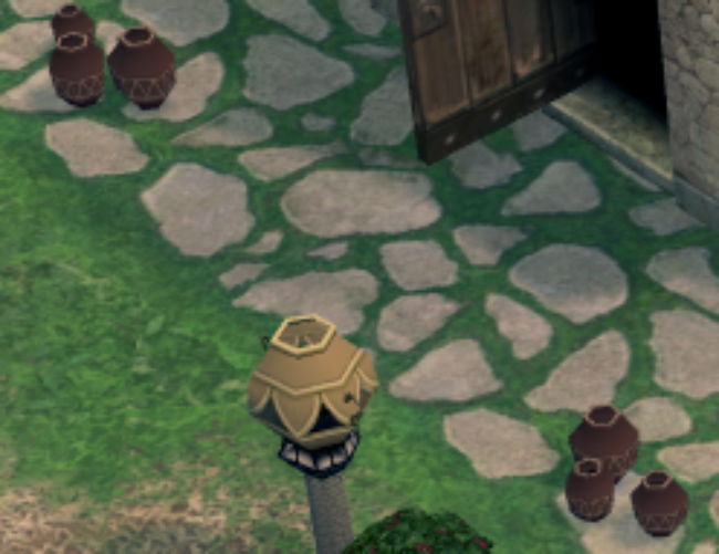 壺がまとまっている