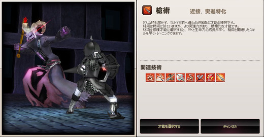 槍術